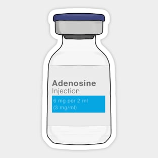 Adenosine Sticker